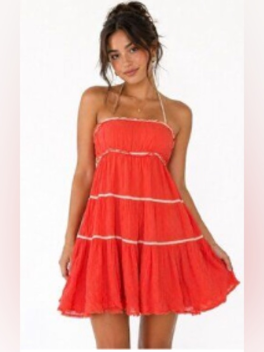 FREE PEOPLE Isla Midi Dress
small 
Mimosa Flower 
NWT
100% Cotton
